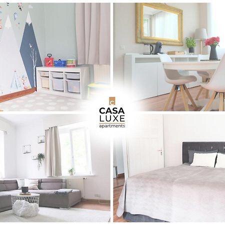 Casa Luxe - 110Qm - Stadtmitte - Familienfreundlich - Parkplatz - 5Km Zum Legoland Guenzburg Ngoại thất bức ảnh